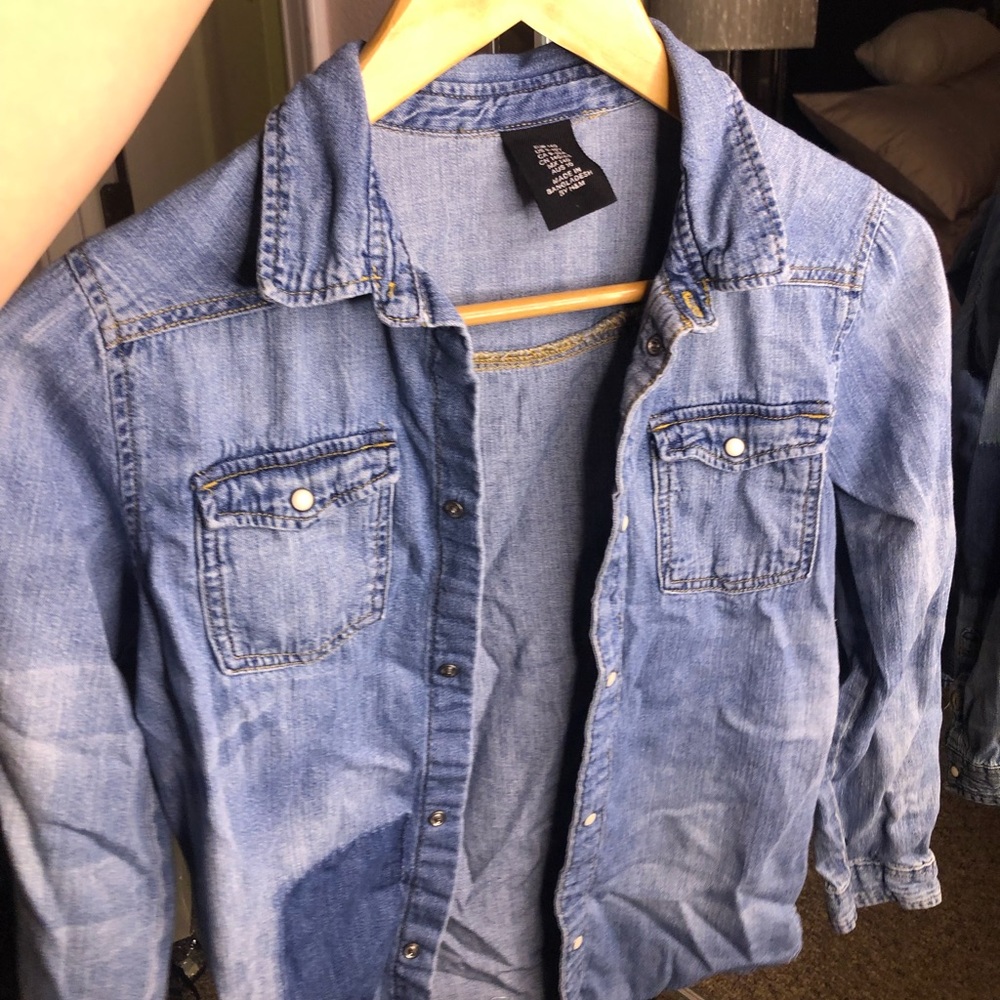 Denim Button up